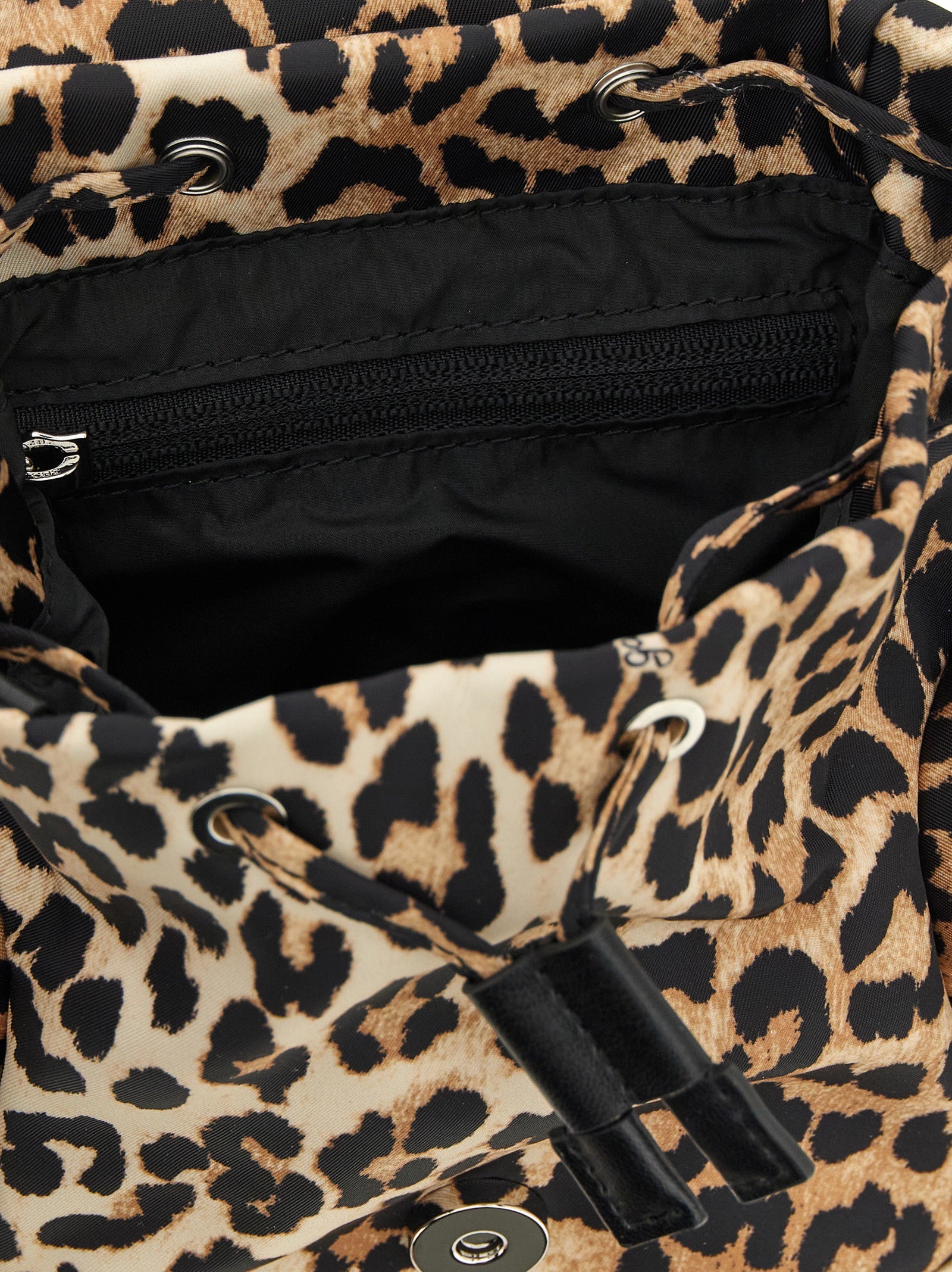 Ganni Animalier Bucky Backpack