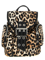 Ganni Animalier Bucky Backpack