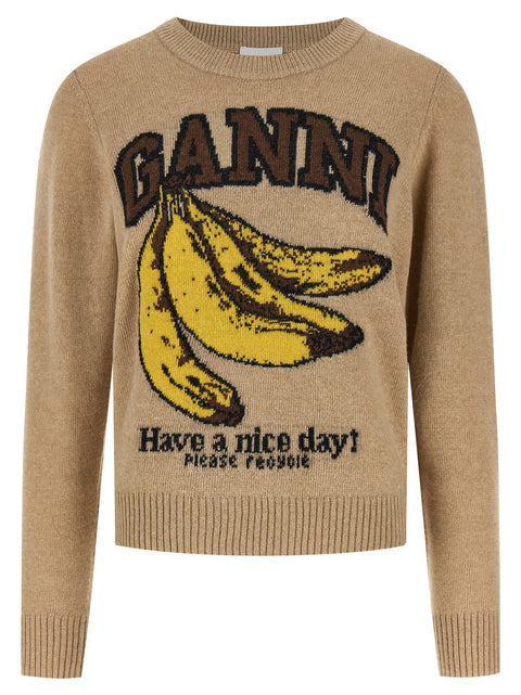 Ganni Banane Sweater