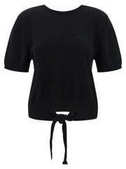 Ganni Bare Back Sweater