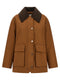 Ganni Brown Twill Jacket