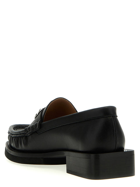 Ganni Butterfly Loafers