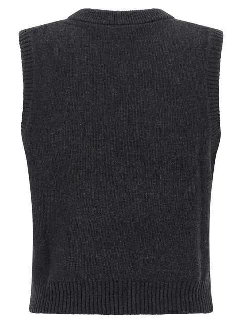 Ganni Cherry Vest