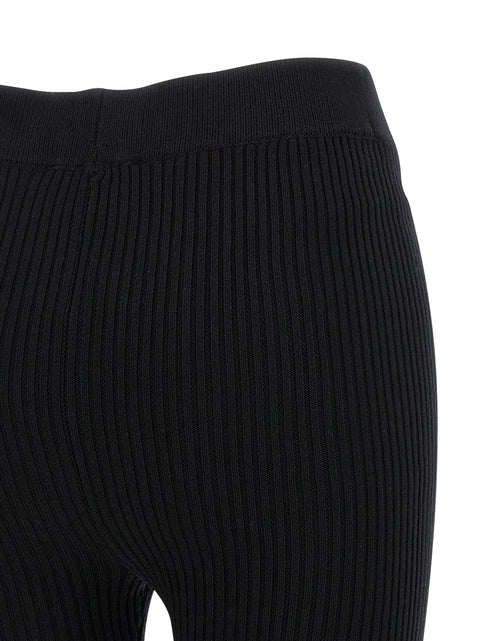 Ganni Cotton Crochet Pants