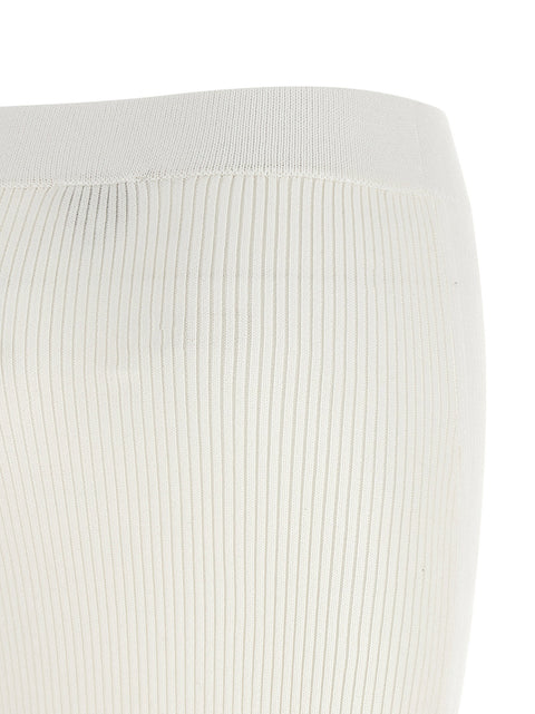 Ganni Cotton Crochet Skirt