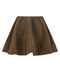 Ganni Crinckled Taffetà Skirt