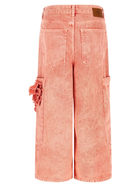 Ganni Cropped Jeans