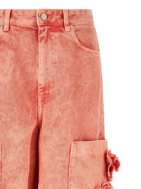 Ganni Cropped Jeans