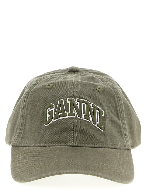 Ganni Embroidery Cap