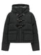 Ganni Future Nylon Black Down Jacket