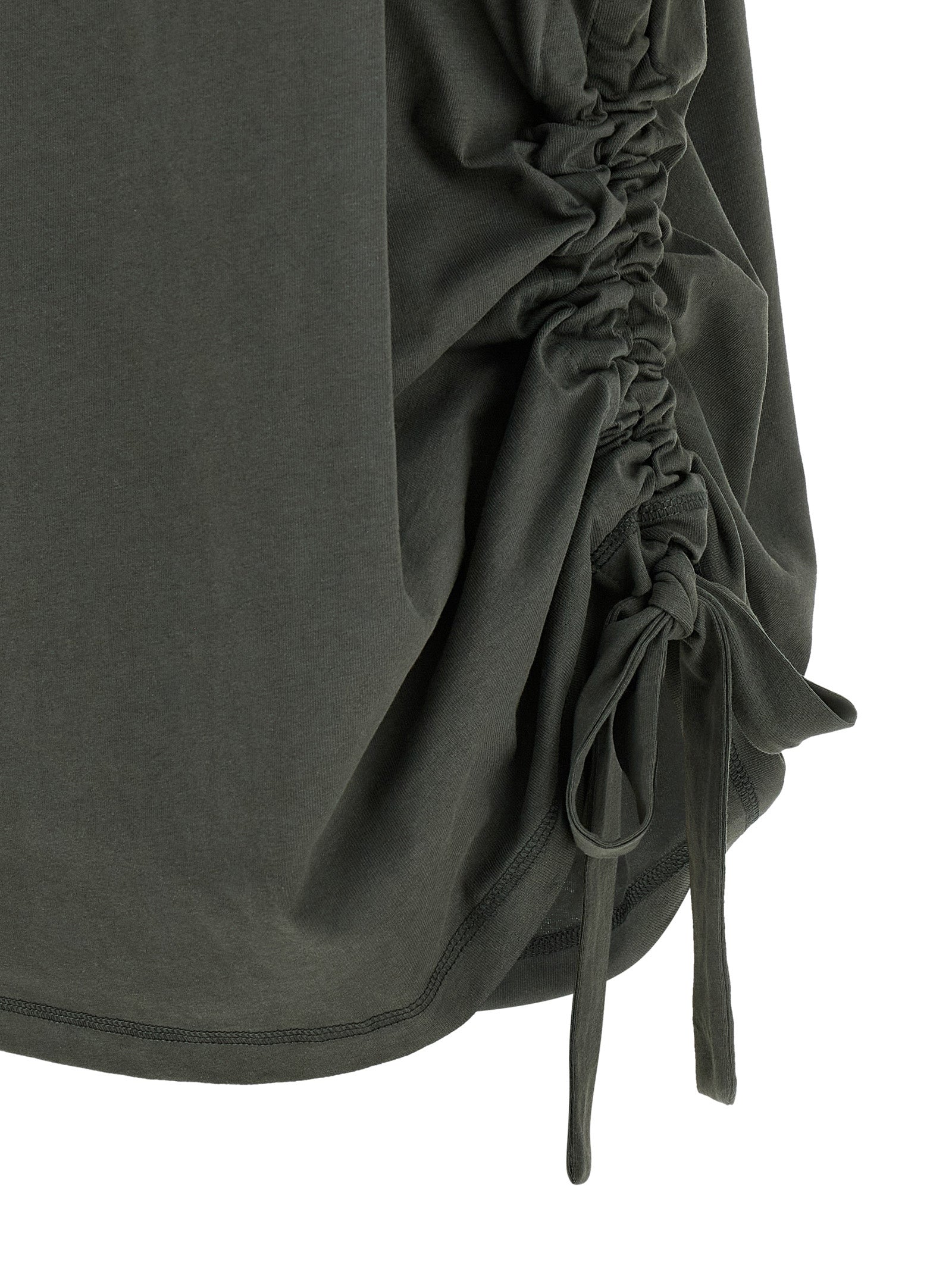 Ganni Grey Banana T-shirt