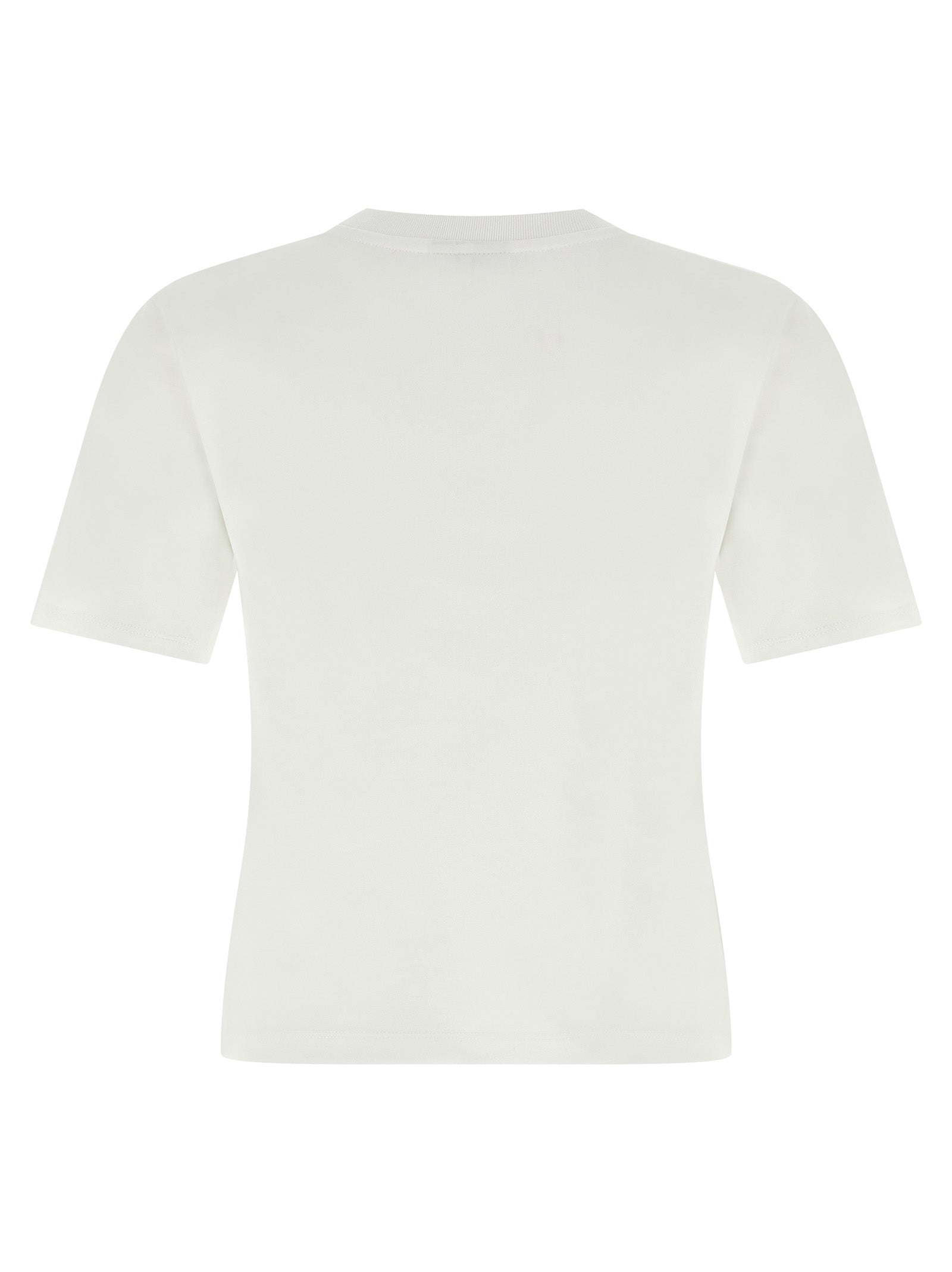 Ganni Heart Embroidery T-shirt