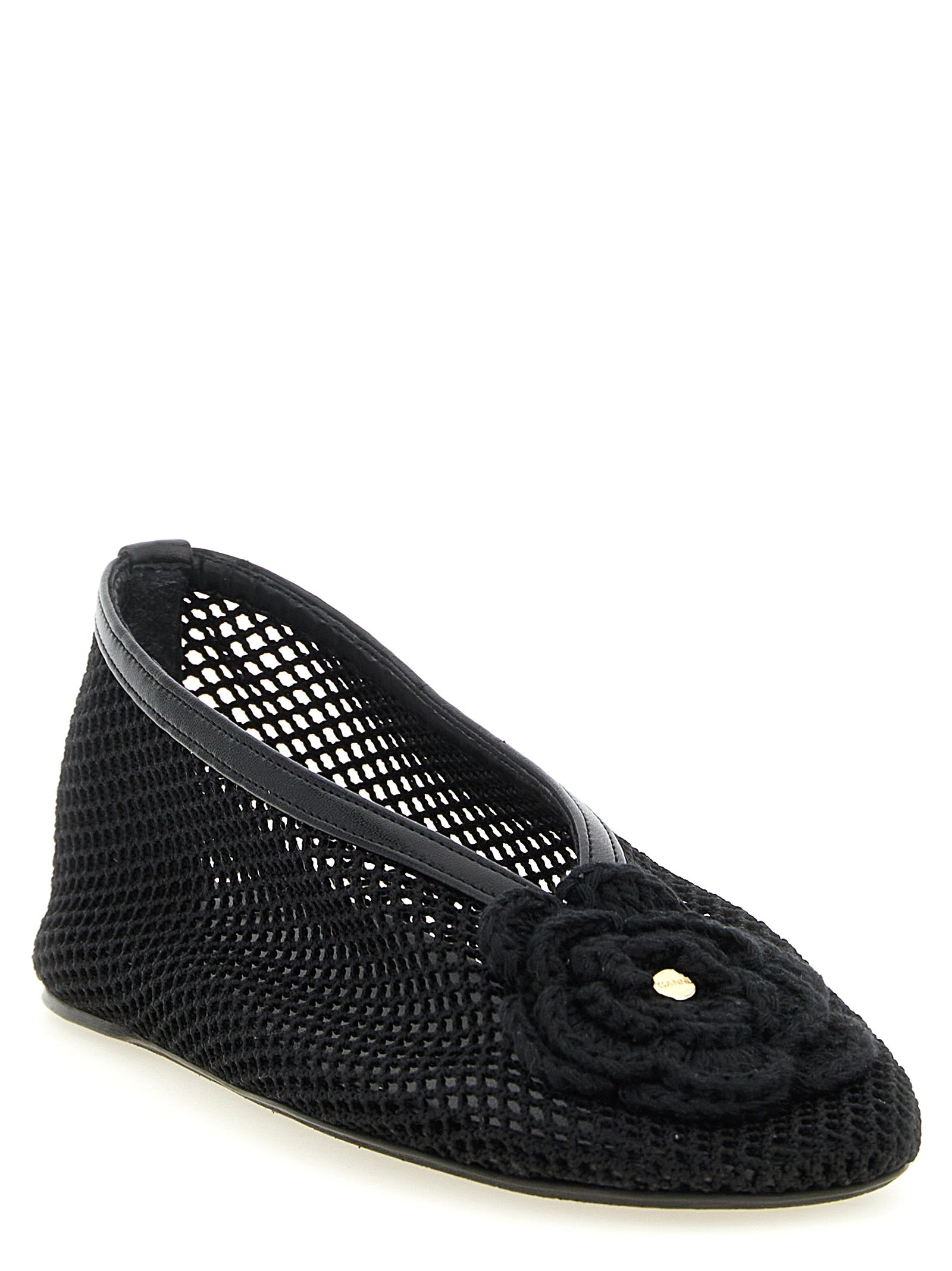 Ganni Jenny Ballet Flats