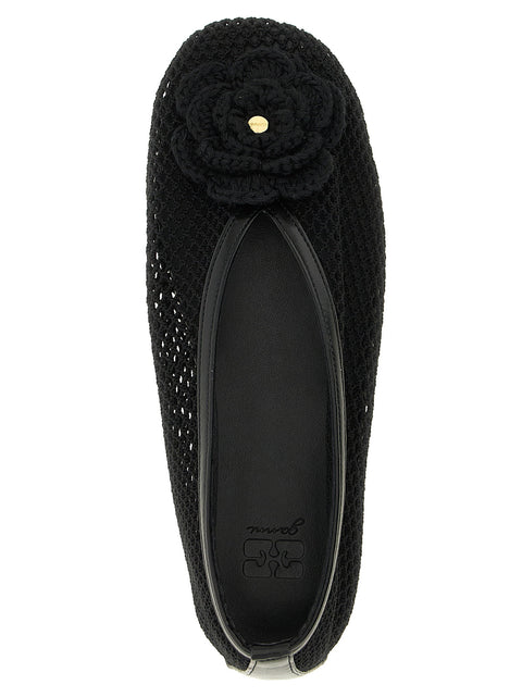 Ganni Jenny Ballet Flats