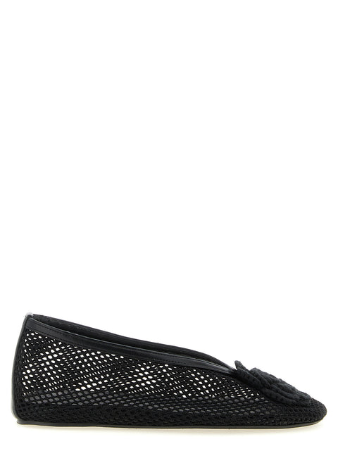 Ganni Jenny Ballet Flats