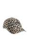 Ganni Leopard Canvas Cap