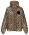 Ganni Leopard Print Nylon Windbreaker