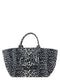 Ganni Leopard Sequin Xxl Tote Shopping Bag