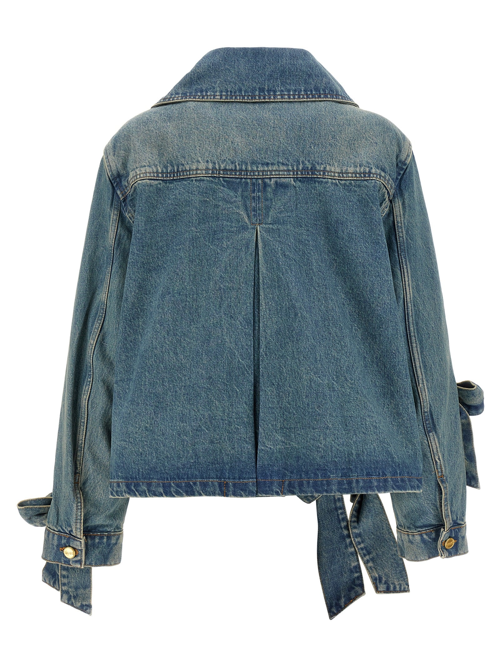 Ganni Light Rigid Denim Jacket
