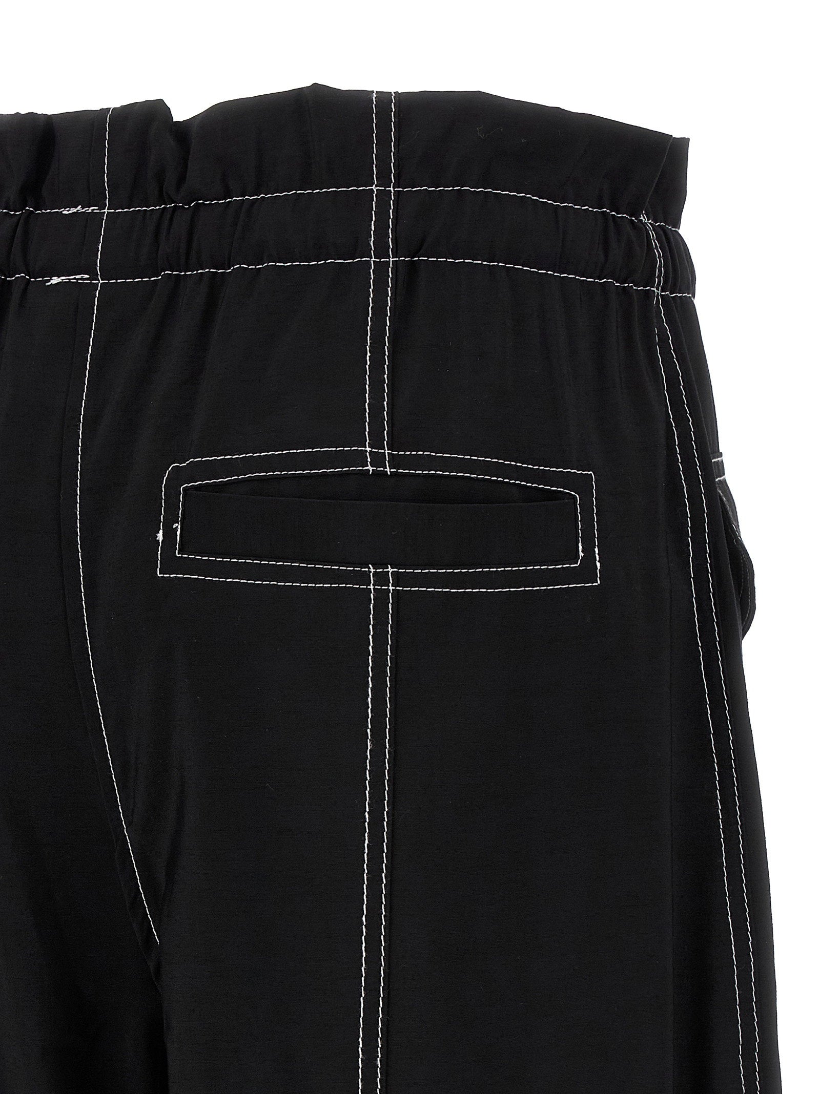 Ganni Light Slub Pocket Pants