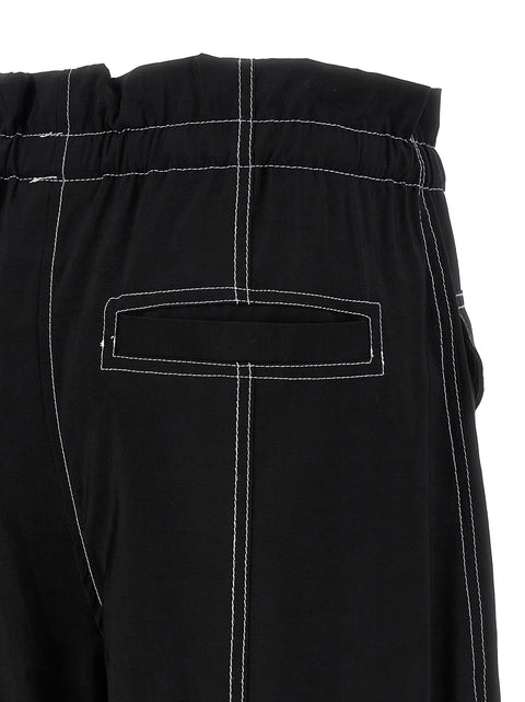 Ganni Light Slub Pocket Pants