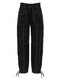 Ganni Light Slub Pocket Pants