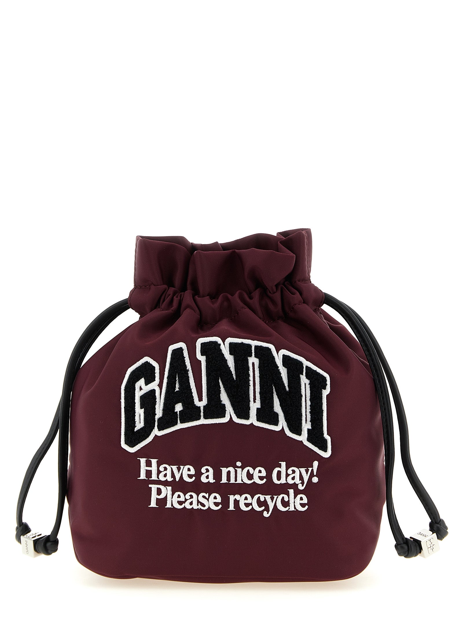 Ganni Logo Pouch