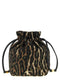Ganni Metallic Bou Bucket Pouch