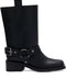Ganni Mid Shaft Biker Boot