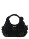 Ganni Mini Hobo Crochet Handbag