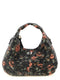 Ganni Mini Hobo Flowers Handbag