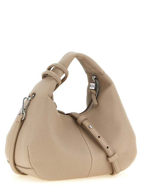 Ganni Mini Hobo Handbag