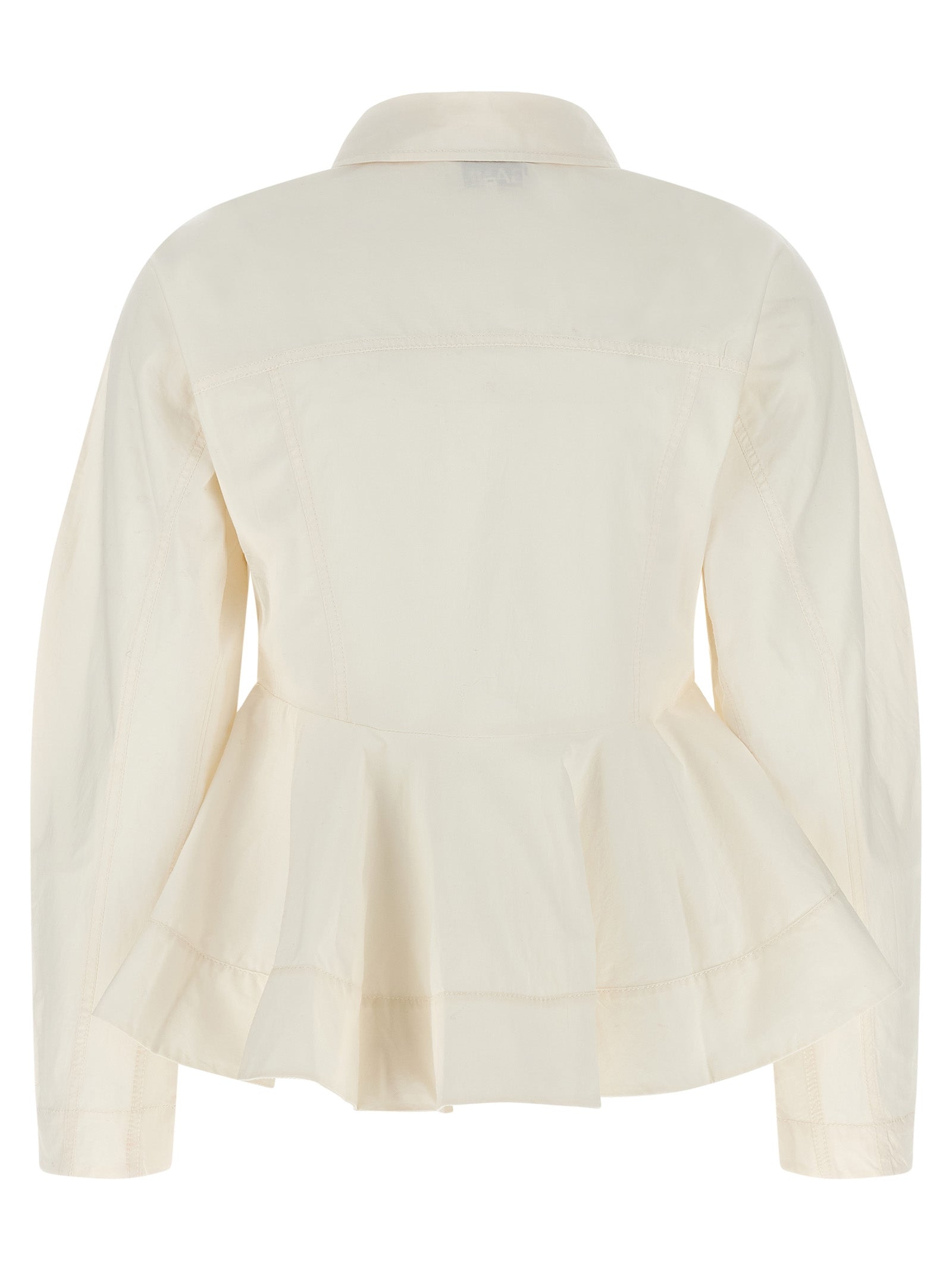 Ganni Peplum Shirt