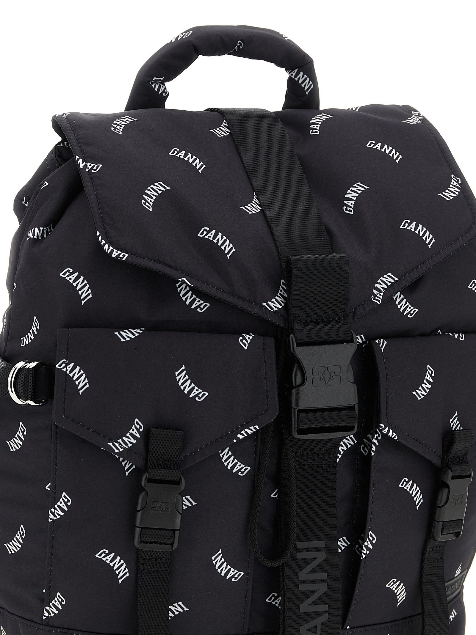 Ganni Re-tech Backpack
