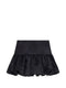 Ganni Satin mini skirt