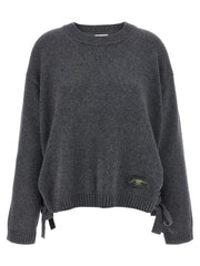 Ganni Side Laces Sweater