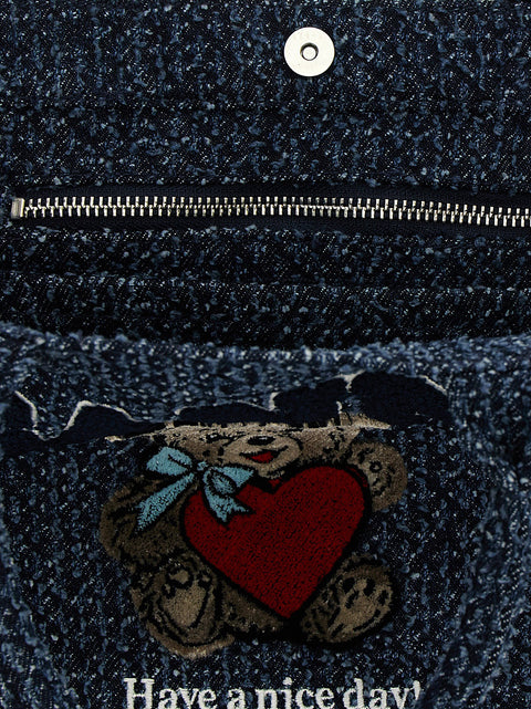 Ganni Small Bear Shopping Bag