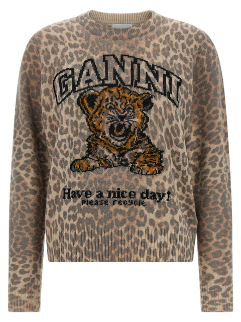 Ganni Tiger Sweater