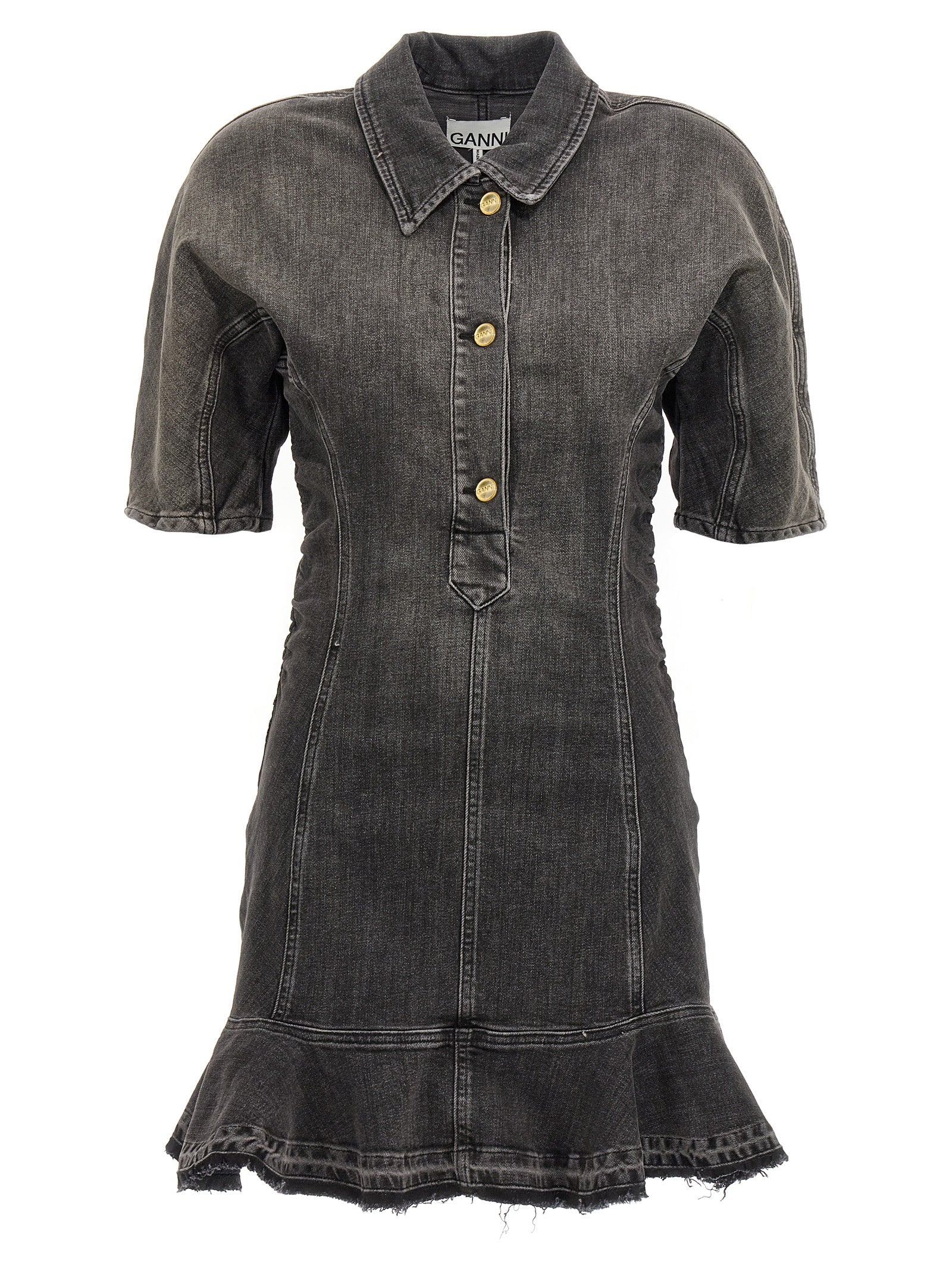 Ganni Tint Edge Dress