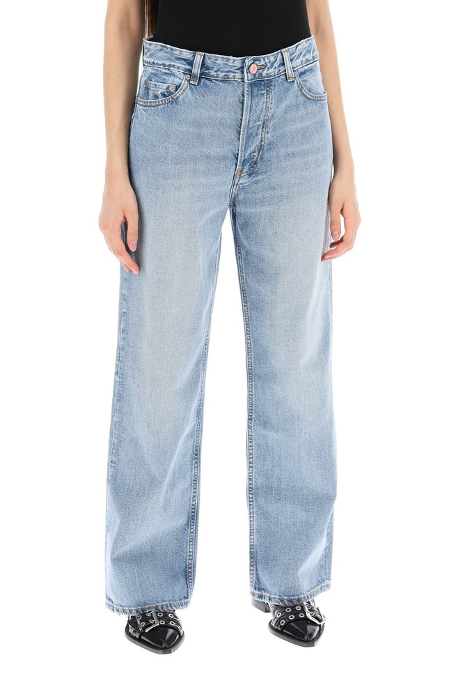 Ganni Vintage Izey Jeans For-women > clothing > jeans-Ganni-Urbanheer