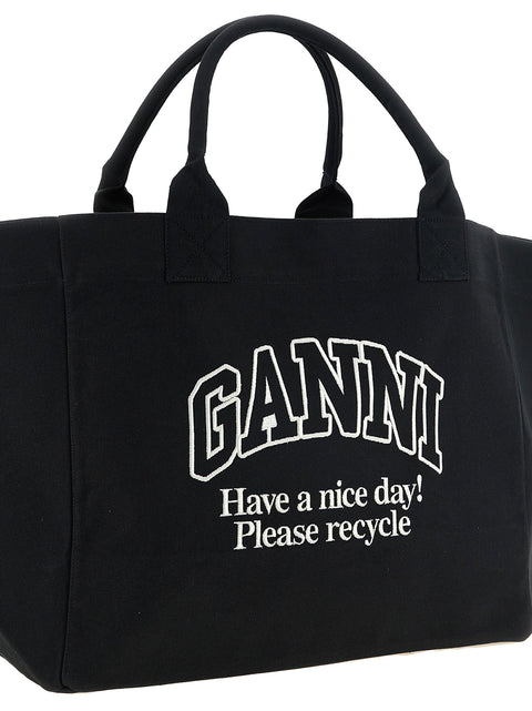 Ganni Xxl Shopping Bag