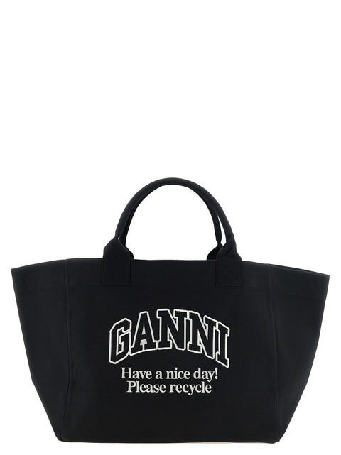 Ganni Xxl Shopping Bag