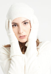 Gants en cachemire 4 fils blanc écru-gants-Studio Cashmere8-TU-SC8-00033-écru-Urbanheer