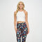 Garden of Mushroom Print Leggings-Leggings-LA Soul-S-Urbanheer