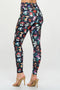 Garden of Mushroom Print Leggings-Leggings-LA Soul-S-Urbanheer