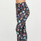 Garden of Mushroom Print Leggings-Leggings-LA Soul-S-Urbanheer