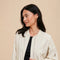 Garment Washed Bomber Jacket CREME-Jacket-In Loom-S-Urbanheer