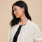Garment Washed Bomber Jacket CREME-Jacket-In Loom-S-Urbanheer