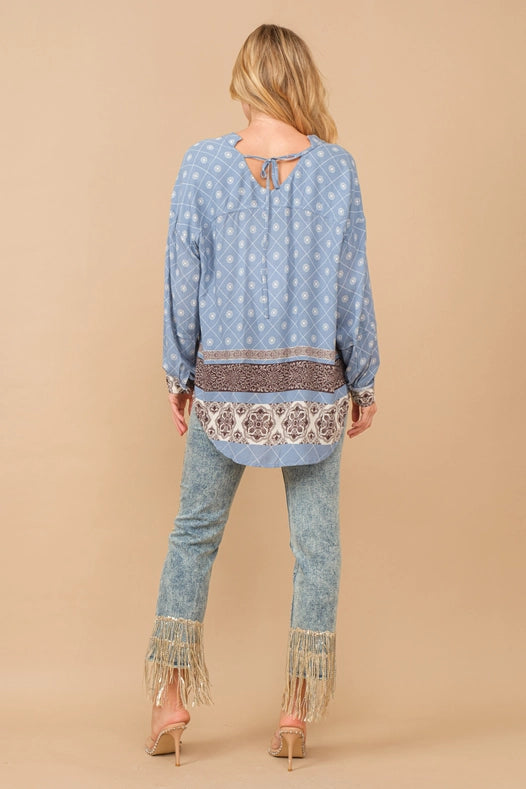 Garment Washed Side Sequin Tape Fringe Denim Jeans Med Wash-Jeans-Blue B-S-MED WASH-Urbanheer