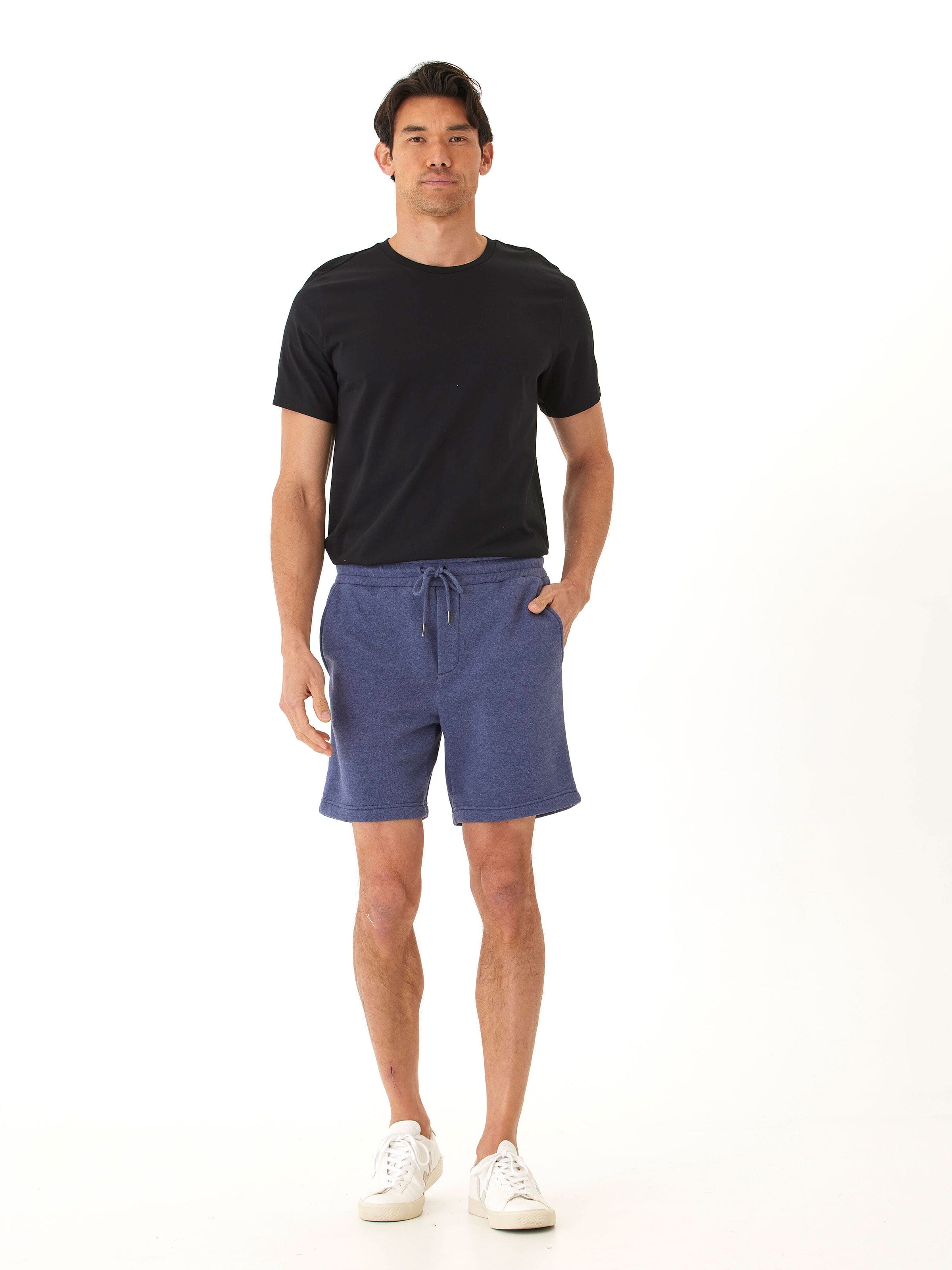 Garrett Mineral Wash Fleece Short